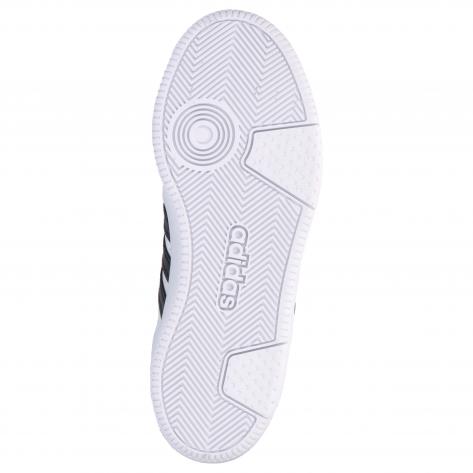 adidas Kinder Sneaker Hoops Mid Classic J 
