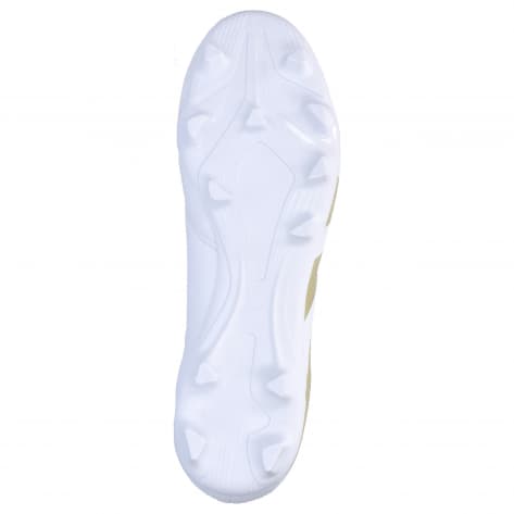 adidas Herren Fussballschuhe PREDATOR CLUB FxG IF6342 45 1/3 Ftwr White/Gold Met./Ftwr White | 45 1/3