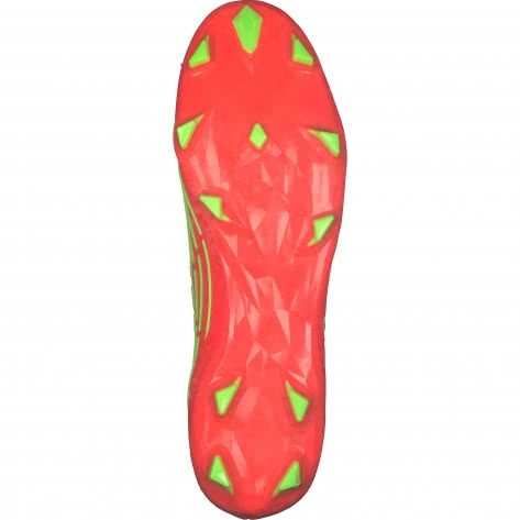 adidas Herren Fussballschuhe PREDATOR EDGE.2 FG GW1009 44 2/3 Sol Red/Sol Green/Core Blck | 44 2/3