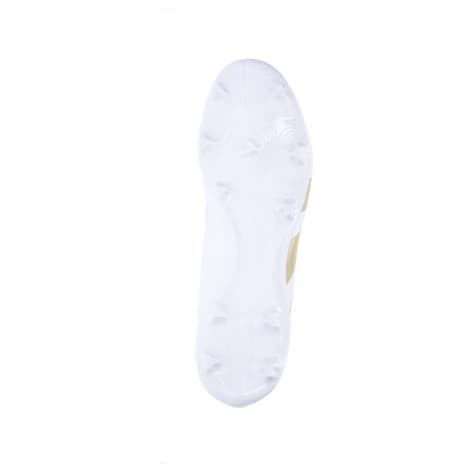 adidas Herren Fussballschuhe PREDATOR LEAGUE FG IF6346 42 2/3 Ftwr White/Gold Met./Sandy Beige Met | 42 2/3