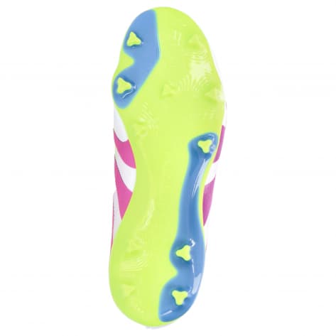 adidas Kinder Fussballschuhe PREDATOR LEAGUE FT FG J ID3831 38 2/3 Ftwr White/Lucid Pink/Lemon | 38 2/3