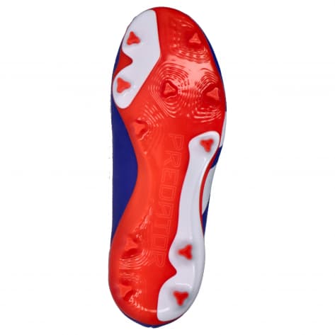 adidas Kinder Fussballschuhe PREDATOR LEAGUE LL FG J IF6356 38 Lucid Blue/Ftwr White/Red | 38