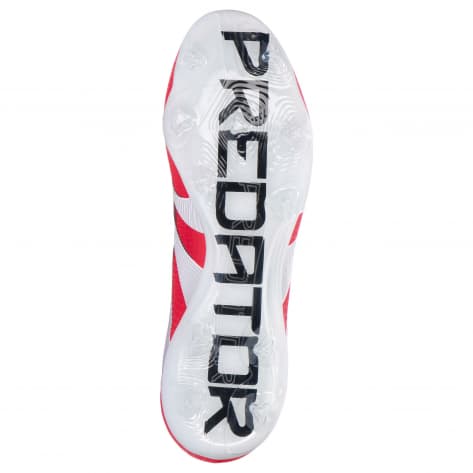 adidas Herren Fussballschuhe PREDATOR PRO FG ID3856 44 Lucid Red/Ftwr White/Black | 44