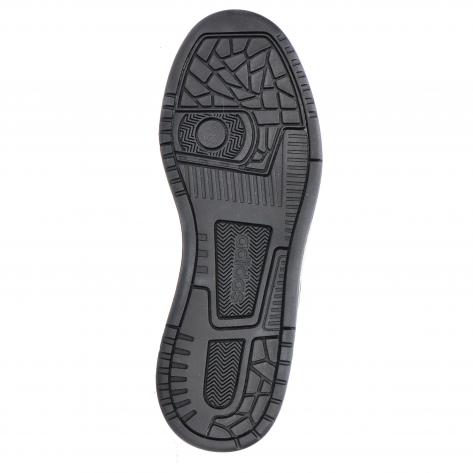 adidas Kinder Sneaker RAPID COURT LOW JR1020 38 Core Black/Collegiate Red/White | 38