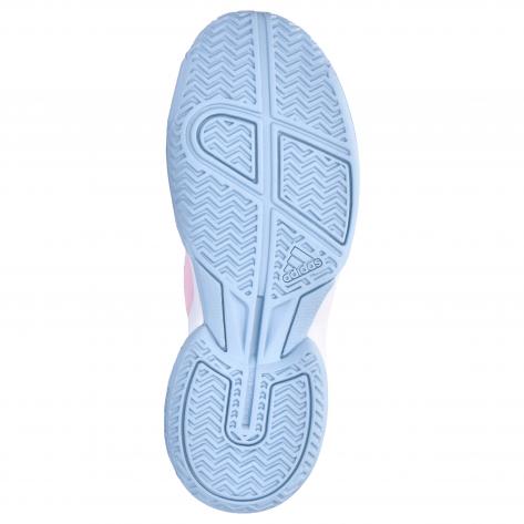 adidas Kinder Hallenschuhe Speedcourt K Klett 