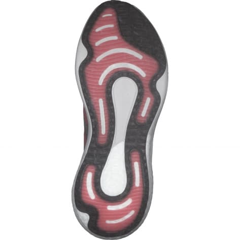 adidas Damen Laufschuhe Supernova 2 W GW9101 38 2/3 Grey Six/Wonder Red/Core Black | 38 2/3