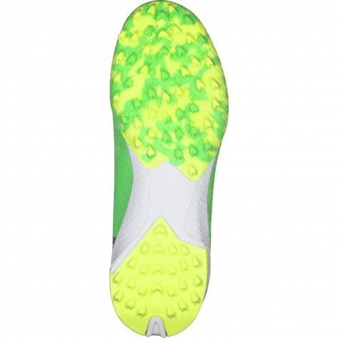 adidas Kinder Fussballschuhe X SPEEDPORTAL.3 LL TF J GW8476 38 2/3 Solar Green/Core Black/Solar Yellow | 38 2/3