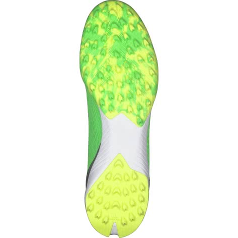adidas Herren Fussballschuhe X SPEEDPORTAL.3 LL TF GW8475 43 1/3 Solar Green/Core Black/Solar Yellow | 43 1/3