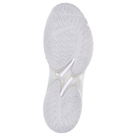 Asics Herren Volleyballschuhe Beyond FF 1071A092-100 45 White/Glow Yellow | 45