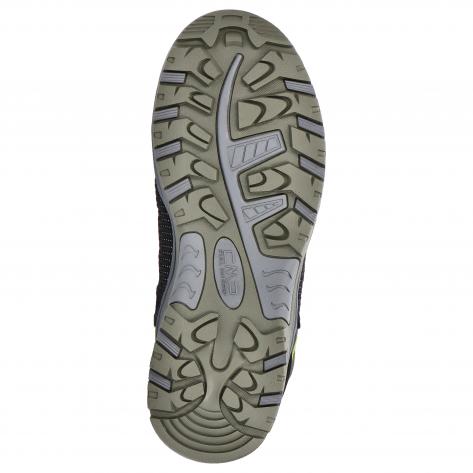 CMP Kinder Trekkingschuhe Kids Kiruna Mid FITGO Fleece WP 3Q57894 