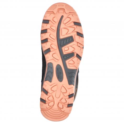 CMP Kinder Trekkingschuhe Kids Kiruna Mid FitGo Trekking 3Q56784J 