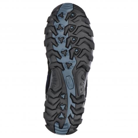 CMP Herren Trekking Schuhe Rigel LOW 3Q13247-08MF 39 Blue Ink-Yellow Fluo | 39