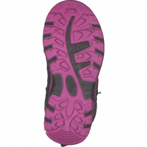 CMP Kinder Trekking Schuhe Rigel Mid WP 3Q12944K-26EL 25 Lake-Pink Fluo | 25