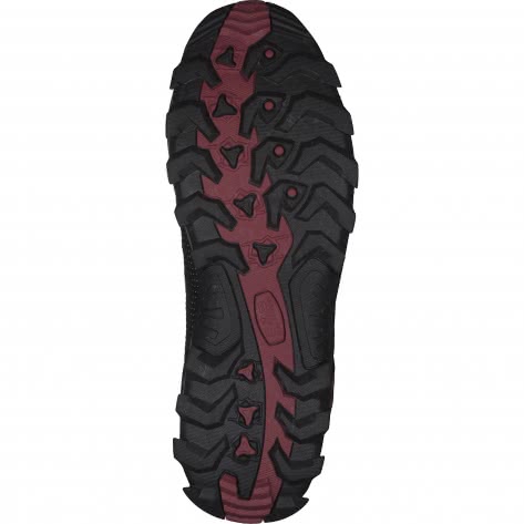 CMP Herren Trekking Schuhe Rigel MID 3Q12947-62BN 47 Asphalt-Syrah | 47