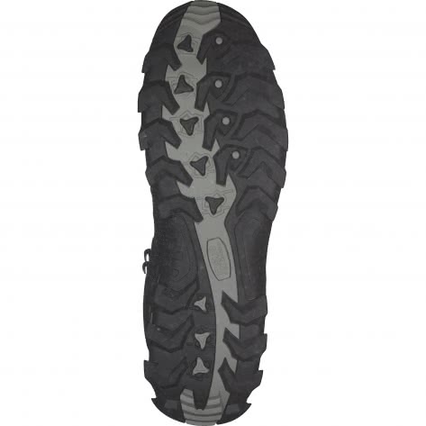 CMP Herren Trekking Schuhe Rigel MID 3Q12947-73UC 47 NERO-GREY | 47