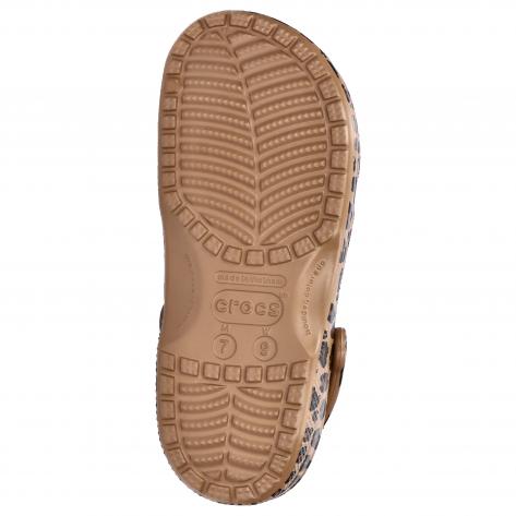 Crocs Damen Sandale Classic Animal Clog 211800 