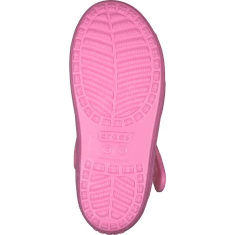 Crocs Mädchen Sandale Classic Cross-Strap Charm Sandal 206947 