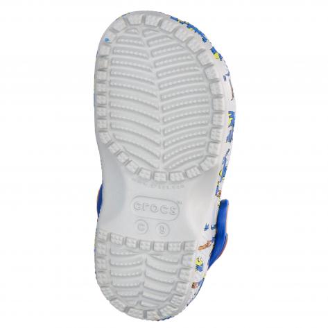 Crocs Kinder Sandale Classic Dragon Graphic Clog T 212514 