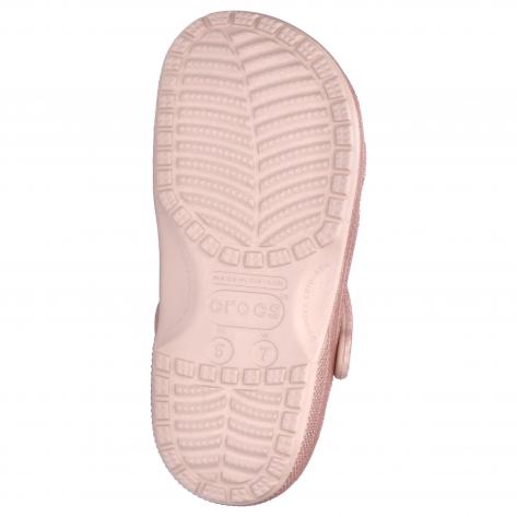 Crocs Damen Schuhe Classic Glitter Clog 205942 