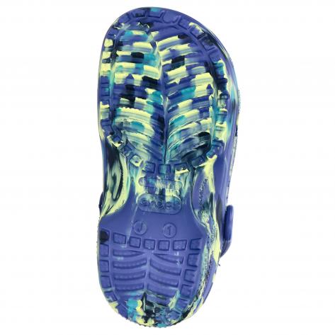Crocs Kinder Sandale Classic Marbled Clog K 207464 