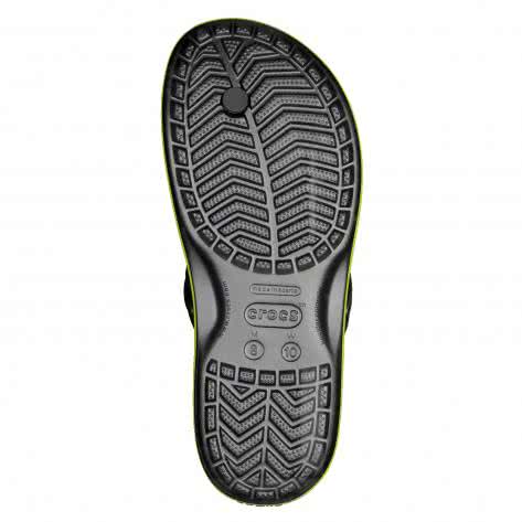 Crocs Crocband Flip 11033-0A1 36-37 Graphite/Volt Green | 36-37