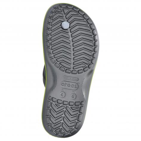 Crocs Crocband Flip 11033-0A1 36-37 Graphite/Volt Green | 36-37