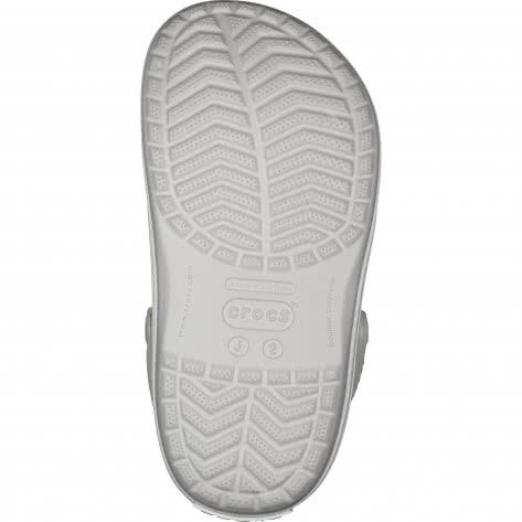 Crocs Kinder Schuhe Crocband OmbreBlock Clog K 206607-101 27-28 Pearl White | 27-28