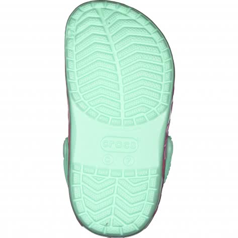Crocs Mädchen Schuhe Fun Lab Unicorn Band Clog 206270-3TI 19-20 Neo Mint | 19-20