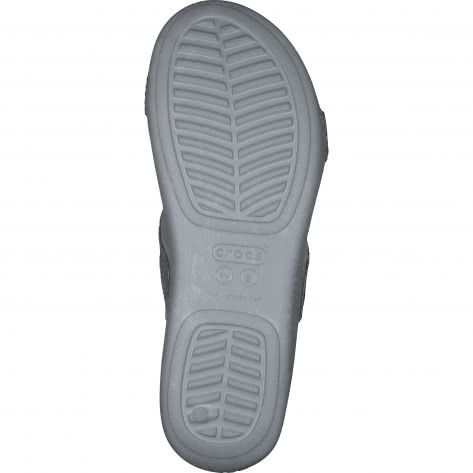 Crocs Damen Sandale Monterey Metallic Slip-On Wedge 207144 