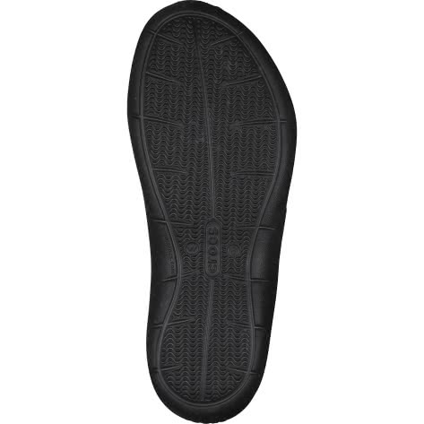 Crocs Damen Sandale Swiftwater Sandal 203998-060 37-38 Black/Black | 37-38