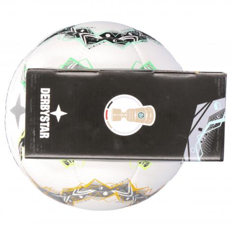 Derbystar Fussball DFB-Pokal Brillant APS v26 26/27 1841500026 5 Weiss/Mehrfarbig | 5