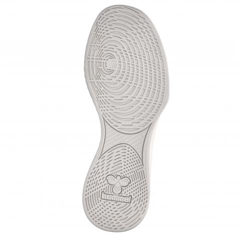 Hummel Unisex Handballschuhe ALL COURT 228237-9031 46.5 White/Black/Red | 46.5