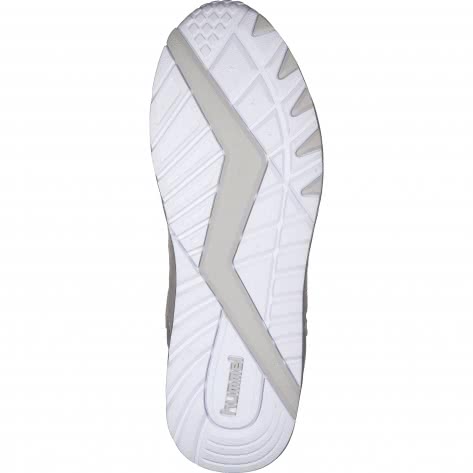 Hummel Unisex Sneaker Edmonton 3S Suede 208368-9804 42 Bone White | 42