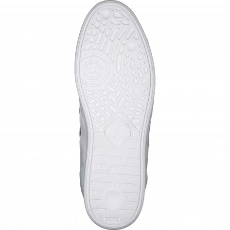 Hummel Unisex Sneaker HB Team Leather 207773-9101 42 White/Navy | 42
