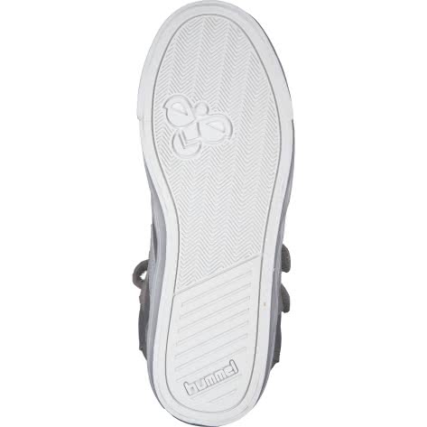 Hummel Kinder Sneaker Slimmer Stadil Leather High Jr. 204494-1100 36 Alloy | 36