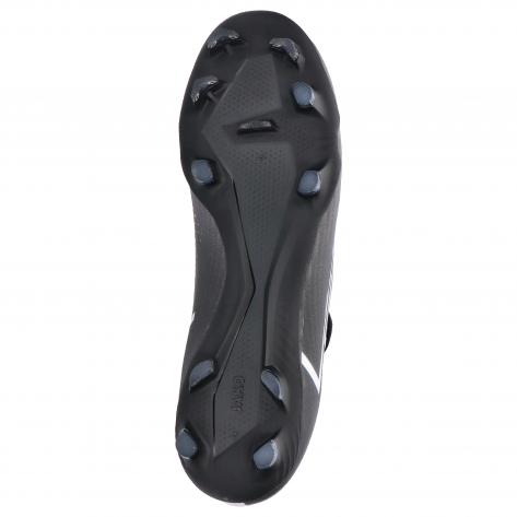 Jako Unisex Fussballschuhe RS89 Team FG/AG 5551-670 47 Schwarz/Weiß | 47