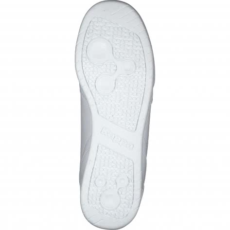 Kappa Unisex Sneaker Marabu 242765-1020 45 White/Red | 45