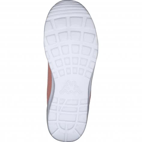 Kappa Damen Sneaker Tunes 242195W-7410 42 Papaya/White | 42
