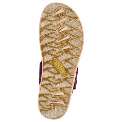 Keen Damen Sandale ELLE BACKSTRAP W 1030143 38.5 Beaujolais/Plum Perfect | 38.5