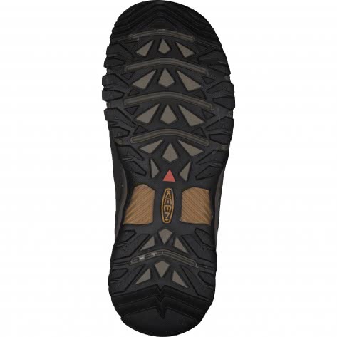 Keen Herren Wanderschuhe Targhee III Mid Waterproof 1017787 44 BLACK OLIVE/GOLDEN BROWN | 44