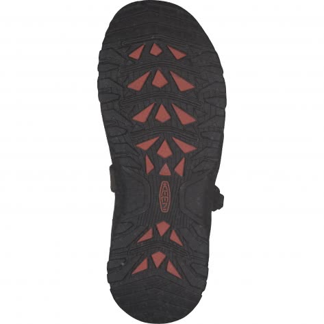 Keen Herren Sandale Targhee III Open Toe Sandal 1022424 43 Grey/Black | 43