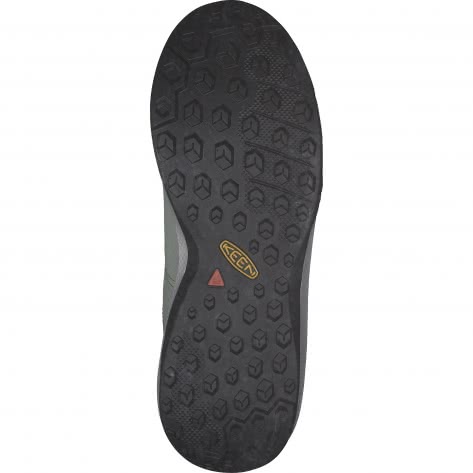 Keen Damen Wanderschuhe Tempo Flex Mid WP 1024845 37.5 Castor Grey/Dubarry | 37.5