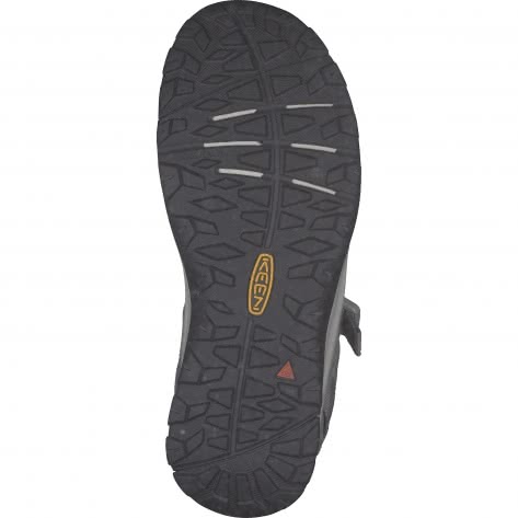 Keen Damen Sandale Terradora II Strappy Open Toe 1024878 37.5 Grey/Hydrangea | 37.5