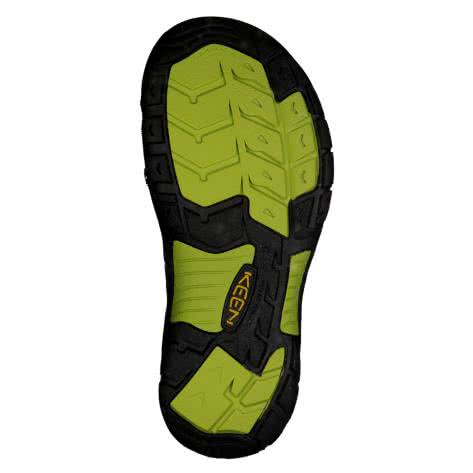 Keen Kinder Sandale Newport H2 1009942 27/28 Black/Lime Green | 27/28
