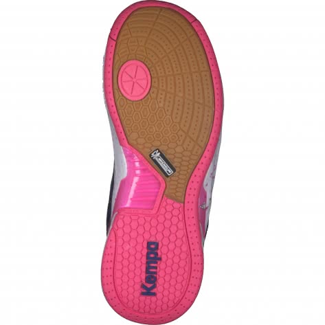 Kempa Damen Handballschuhe Attack One Contender 200850801 44 Electric Lila/Pink/Weiß | 44