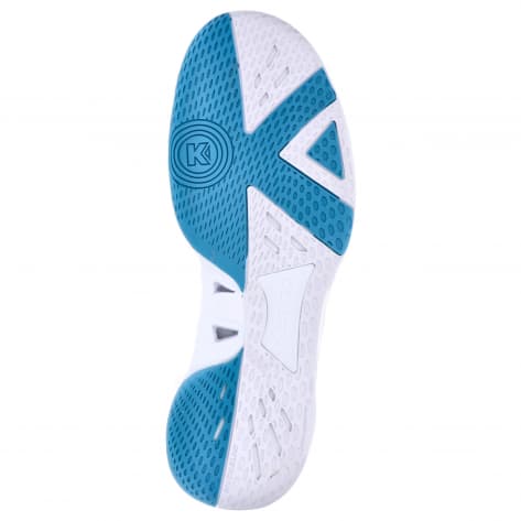 Kempa Herren Handballschuhe WING 2.0 200854008 43 Weiß/Deep Blau | 43