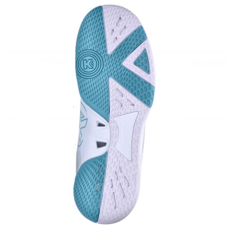 Kempa Damen Handballschuhe WING 2.0 200855005 40.5 Weiß/Aqua | 40.5