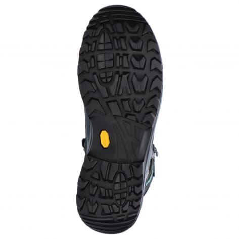 Lowa Damen Wanderschuhe RENEGADE GTX MID 321945-9368 42.5 Asphalt/Türkis | 42.5