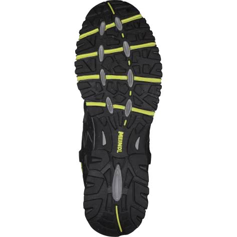 Meindl Herren Schuhe Caribe GTX 3825-22 43 (UK 9) lemon/schwarz | 43 (UK 9)