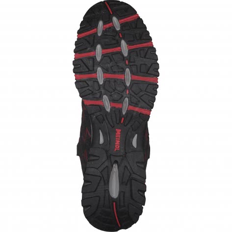 Meindl Herren Schuhe Caribe GTX 3825-01 45 (UK 10.5) schwarz/rot | 45 (UK 10.5)